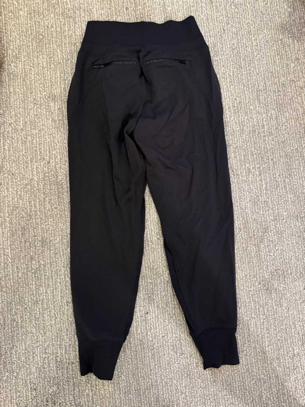 Athleta Venice Jogger Pants Black XS Women’s Athleisure Travel Lounge - Picture 3 of 3
